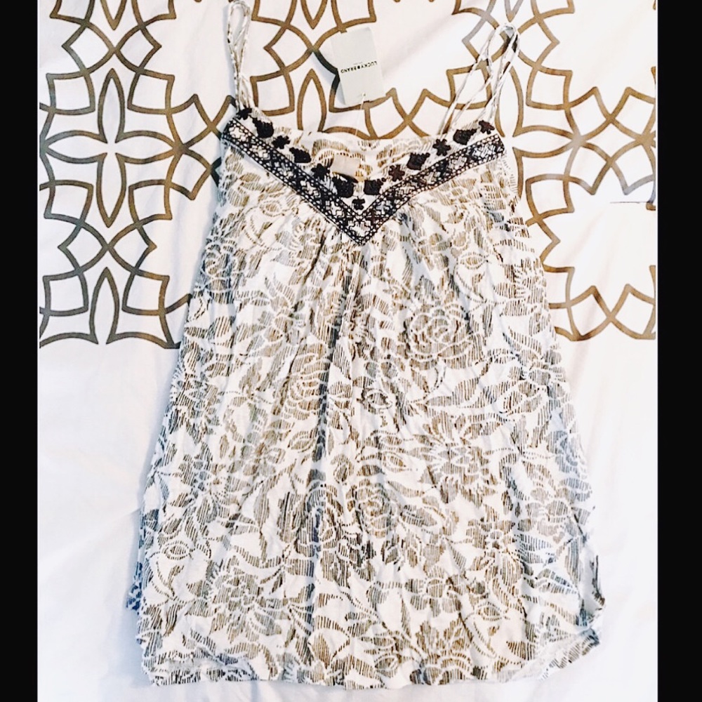 NWT Lucky Brand Tank in size large